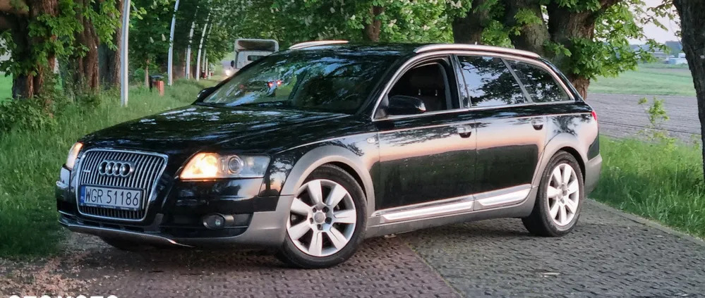 audi a6 allroad podlaskie Audi A6 Allroad cena 25900 przebieg: 260000, rok produkcji 2005 z Skalbmierz